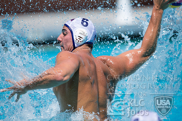 Olympic Team Trials USA vs AUS Men