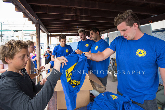 Santa Barbara Water Polo Camp