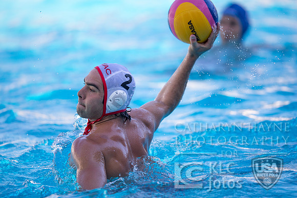 NYAC vs Alumni at National League Championships