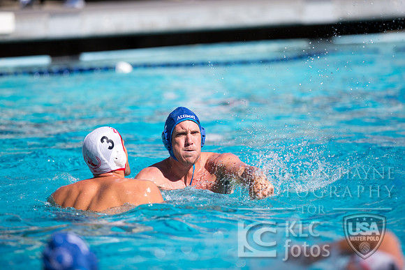 NYAC vs Alumni at National League Championships