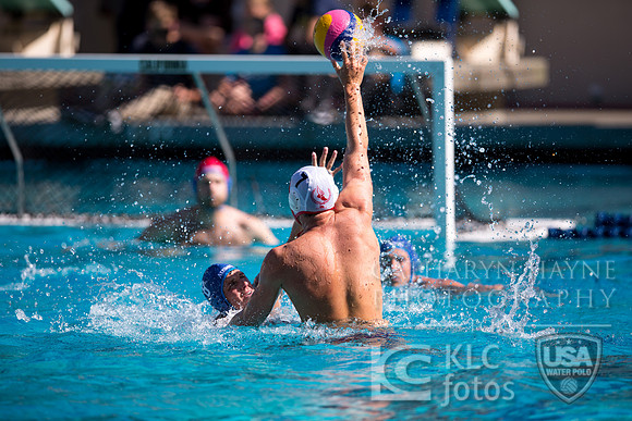 NYAC vs Alumni at National League Championships