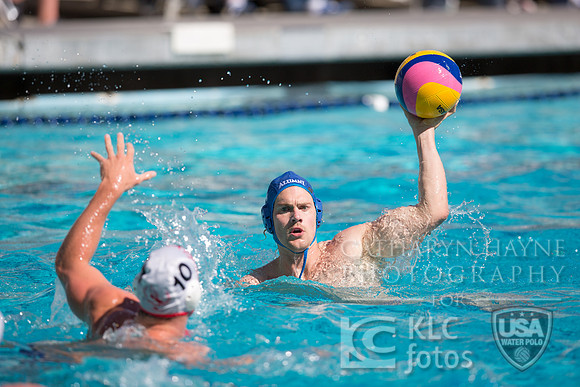 NYAC vs Alumni at National League Championships