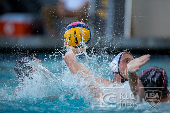 USA Blue vs Olympic Club at National League Championships