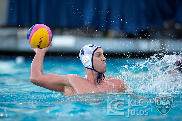 USA Blue vs Olympic Club at National League Championships