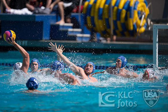 NYAC vs Alumni at National League Championships