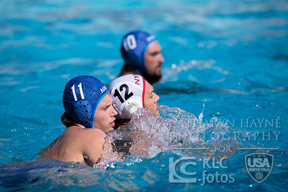 NYAC vs Alumni at National League Championships