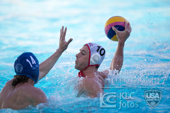 NYAC vs Alumni at National League Championships