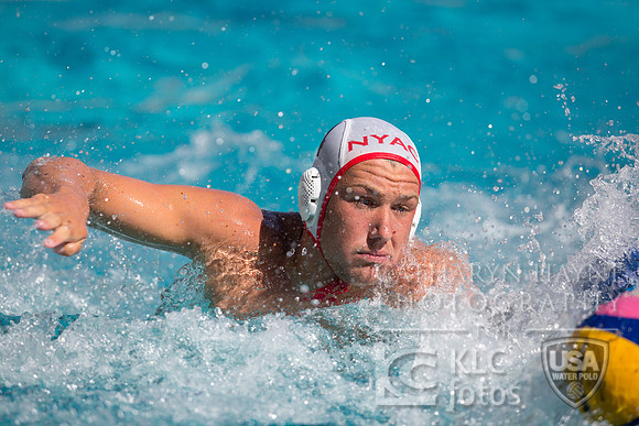 NYAC vs Alumni at National League Championships