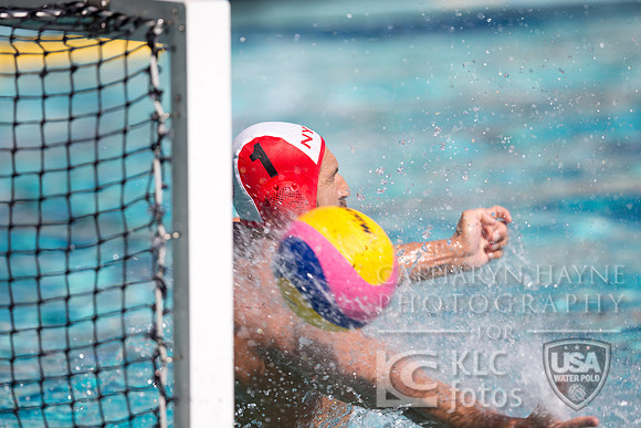 NYAC vs Alumni at National League Championships