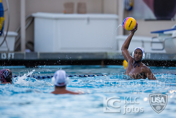 USA Blue vs Olympic Club at National League Championships