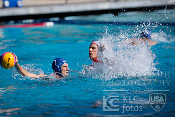 NYAC vs Alumni at National League Championships