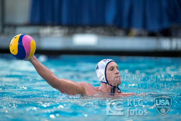 USA Blue vs Olympic Club at National League Championships