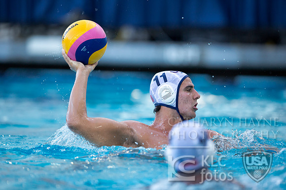 USA Blue vs Olympic Club at National League Championships