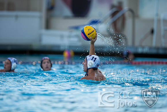 USA Blue vs Olympic Club at National League Championships