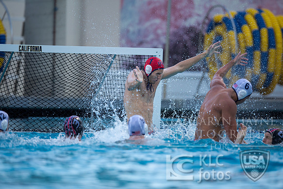 USA Blue vs Olympic Club at National League Championships