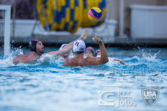 USA Blue vs Olympic Club at National League Championships