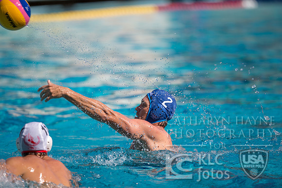 NYAC vs Alumni at National League Championships