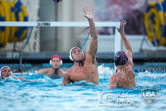 USA Blue vs Olympic Club at National League Championships