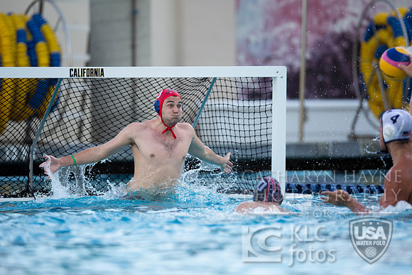 USA Blue vs Olympic Club at National League Championships
