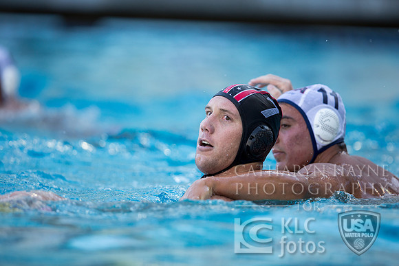 USA Blue vs Olympic Club at National League Championships