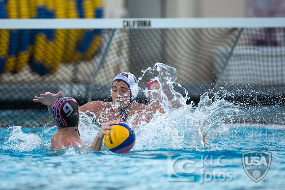 USA Blue vs Olympic Club at National League Championships