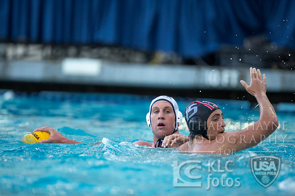 USA Blue vs Olympic Club at National League Championships