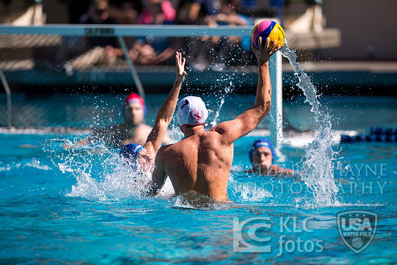 NYAC vs Alumni at National League Championships