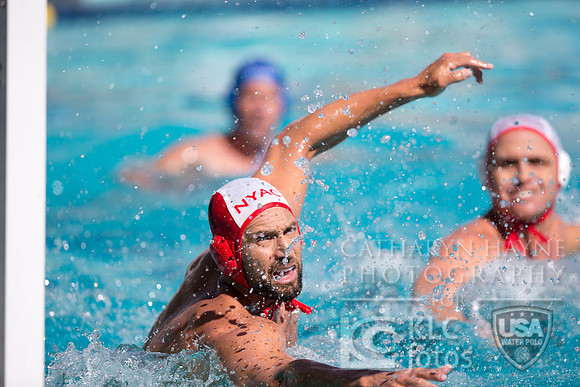 NYAC vs Alumni at National League Championships