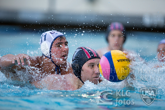 USA Blue vs Olympic Club at National League Championships