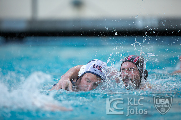 USA Blue vs Olympic Club at National League Championships