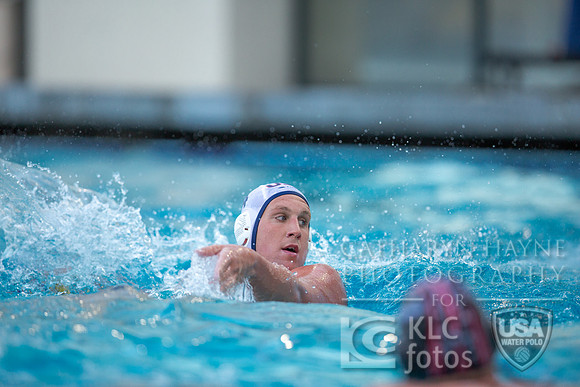 USA Blue vs Olympic Club at National League Championships
