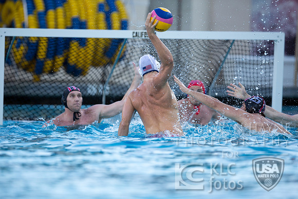 USA Blue vs Olympic Club at National League Championships