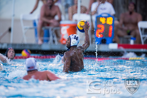USA Blue vs Olympic Club at National League Championships