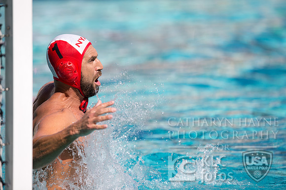 NYAC vs Alumni at National League Championships