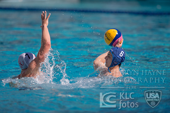 NYAC vs Alumni at National League Championships