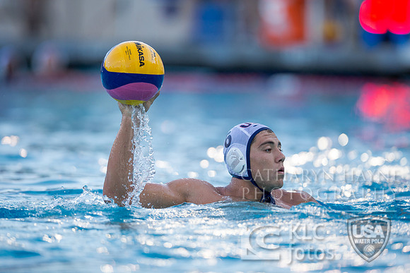 USA Blue vs Olympic Club at National League Championships