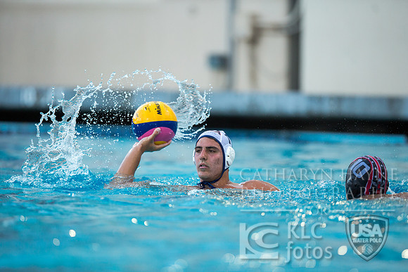 USA Blue vs Olympic Club at National League Championships