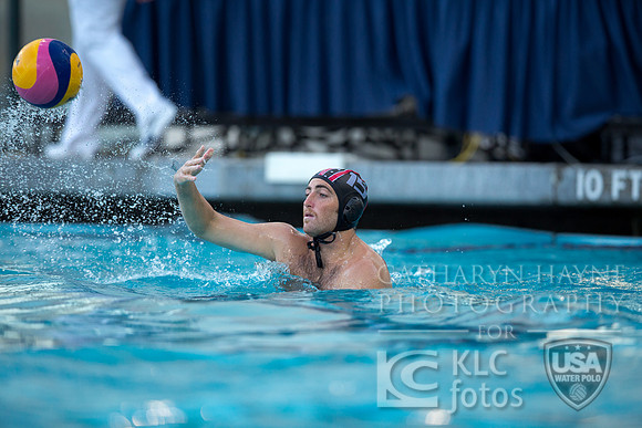 USA Blue vs Olympic Club at National League Championships