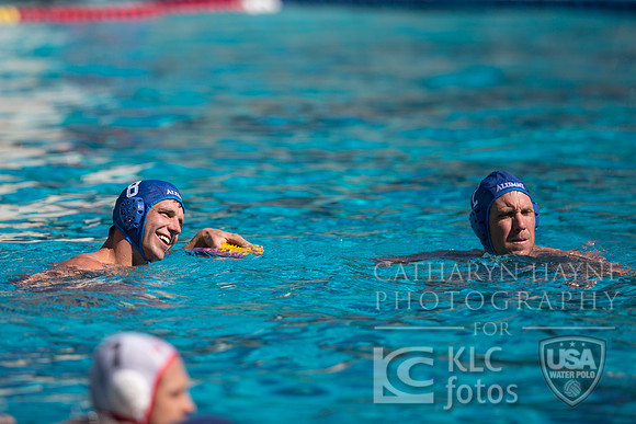 NYAC vs Alumni at National League Championships