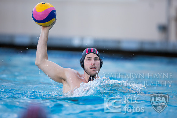 USA Blue vs Olympic Club at National League Championships
