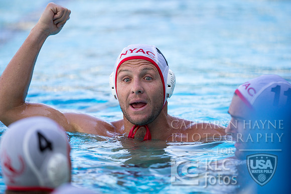 NYAC vs Alumni at National League Championships