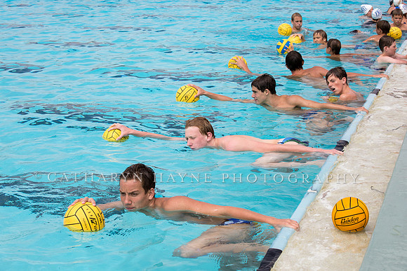 Santa Barbara Water Polo Camp