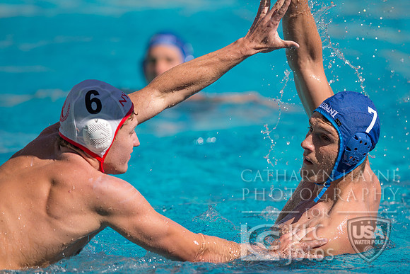 NYAC vs Alumni at National League Championships