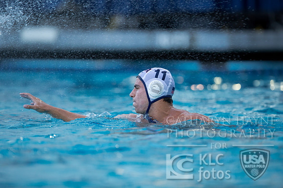 USA Blue vs Olympic Club at National League Championships