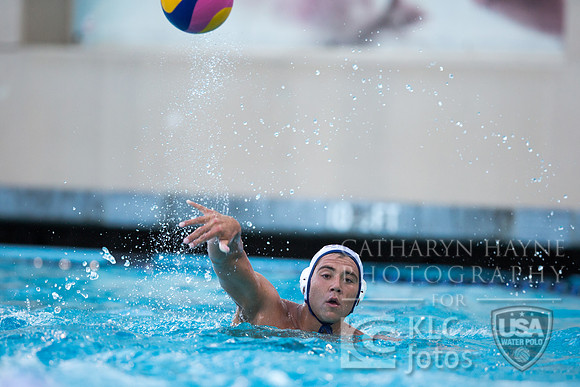USA Blue vs Olympic Club at National League Championships