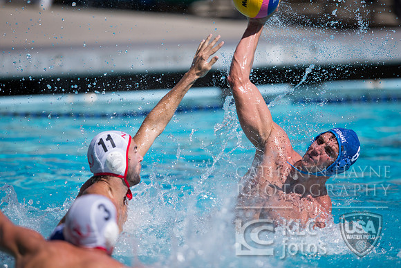 NYAC vs Alumni at National League Championships