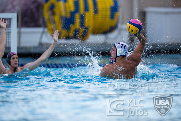 USA Blue vs Olympic Club at National League Championships