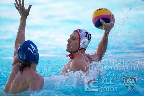 NYAC vs Alumni at National League Championships