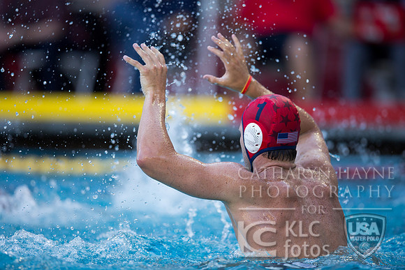 USA Blue vs Olympic Club at National League Championships