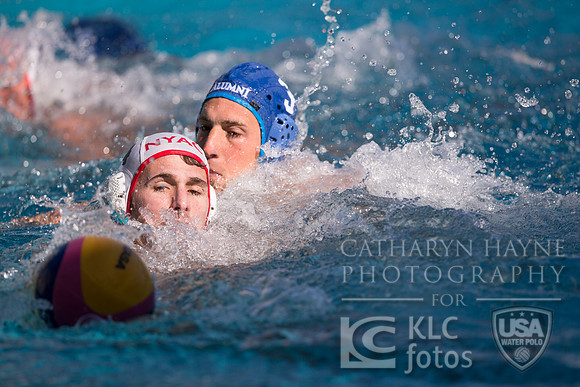 NYAC vs Alumni at National League Championships